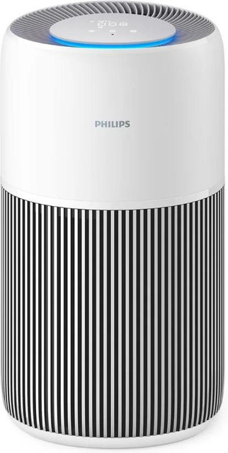 Philips AC2220/10 Luftreiniger in Weiß mit HEPA H13 Filter, Aktivkohlefilter und App-Steuerung - Bild 1