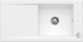 Villeroy & Boch Spüle Timeline in Weiß mit Ablauggarnitur und Exzenter, Breite: 60 cm - Bild 1