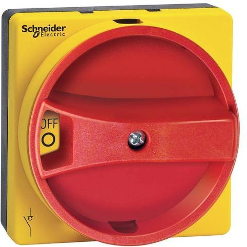 Schneider Electric VLSH1S5R Bezeichnungsschild in Rot und Mehrfarbig mit Schraubbefestigung - Bild 1