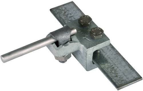 DEHN Anschlussklemme TG/tZn 370 018 in Silber aus Messing - Bild 1