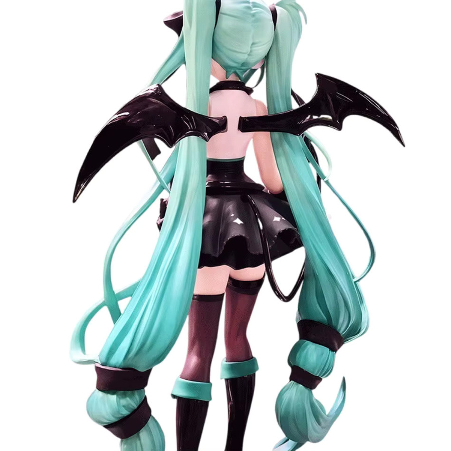 TAKARA TOMY Hatsune Miku Kleiner Teufel Waschbär, PVC Modell, Bunt / Mehrfarbig - Bild 5