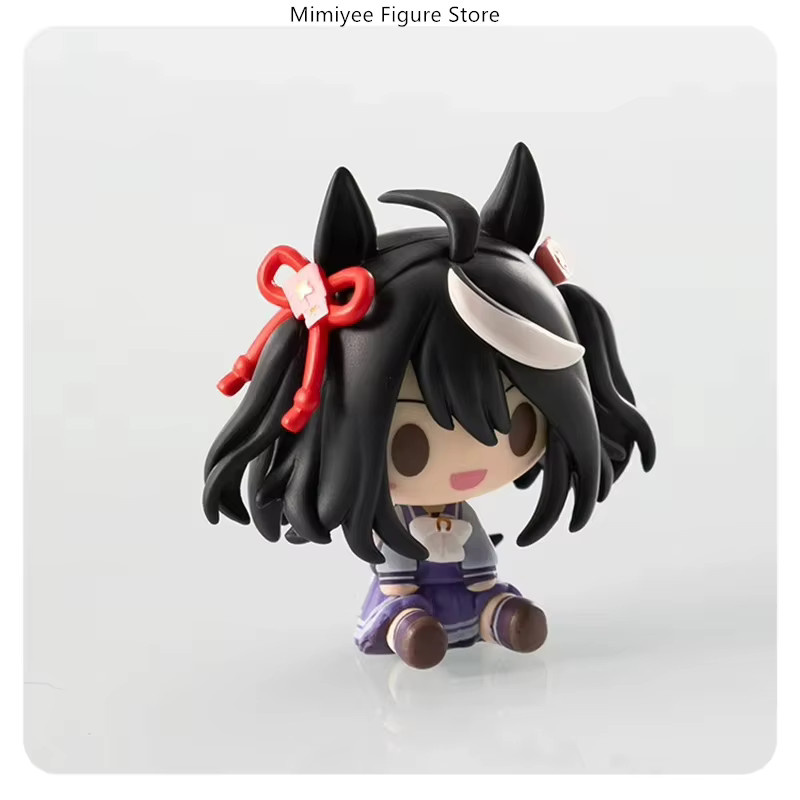 Bandai Uma Musume Kitasan Black Tokai Teio Gold Ship Mejiro McQueen Anime-Figur, Modell, 5cm - Bild 2