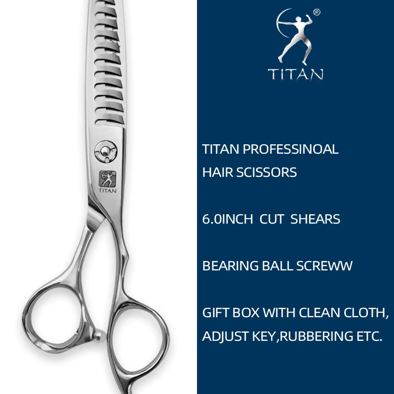 Titan Hird Haarschere, Unisex - Bild 2