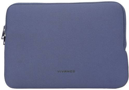 Vivanco NEO Notebook Sleeve Hülle für Laptops bis 16 Zoll in Blau - Bild 1