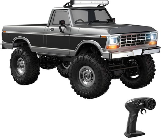 REALACC RC Auto Crawler, 1:16, 2,4G, 4WD, mit LED-Beleuchtung, RTR - Bild 1