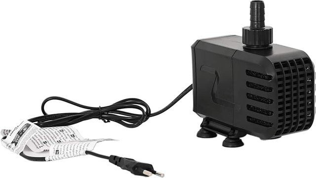 Yiwydaa Aquarium Tauchpumpe in Schwarz mit 1800 l/h Förderleistung - Bild 1