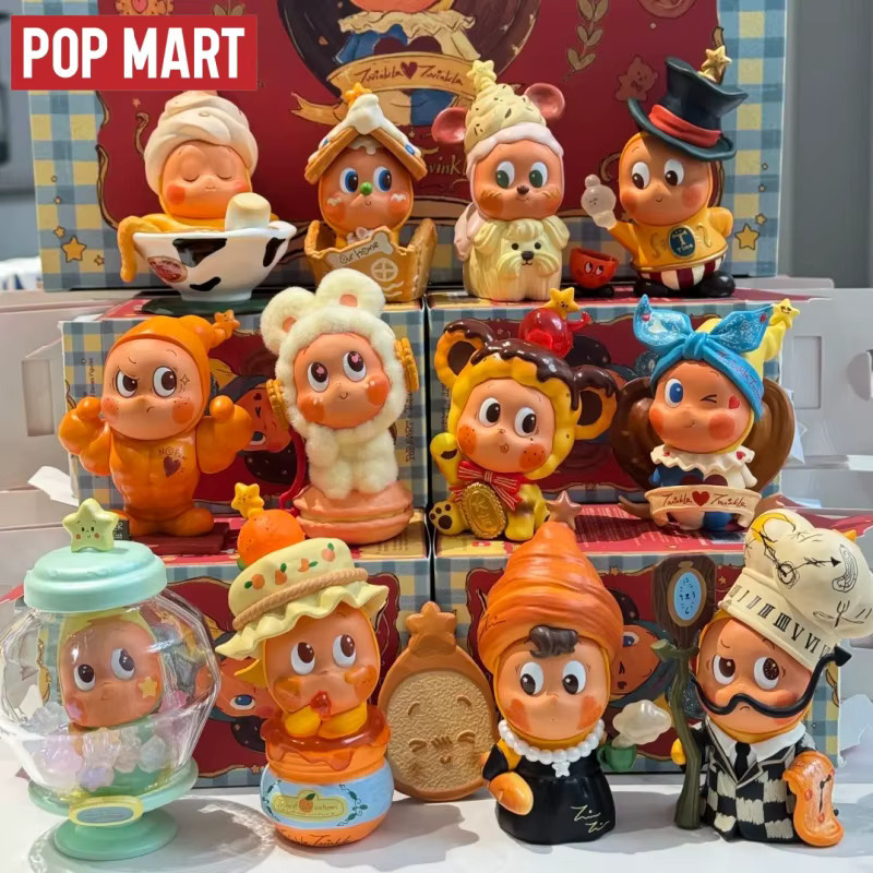POPMART Savor The Moment Serie, Blindbox-Figuren, Bunt / Mehrfarbig - Bild 3
