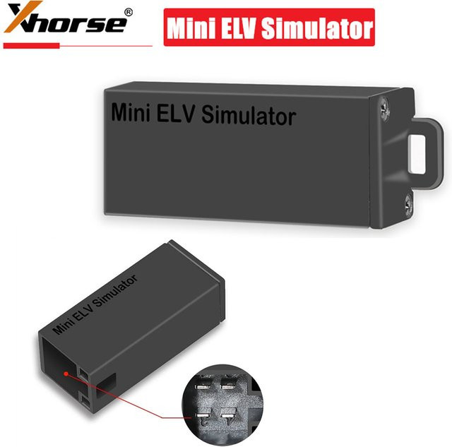 Xhorse VVDI MB Mini ELV Simulator ESL Emulator für Mercedes-Benz W204 W207 W212 in Schwarz - Bild 1