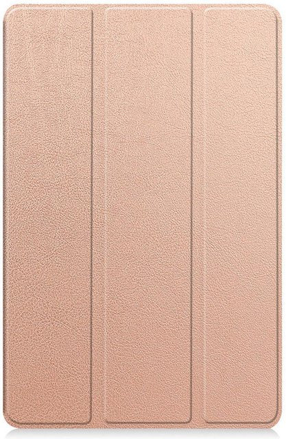 Blackview Mega 2 Tablet faltbare Schutzhülle in Rose Gold - Bild 1