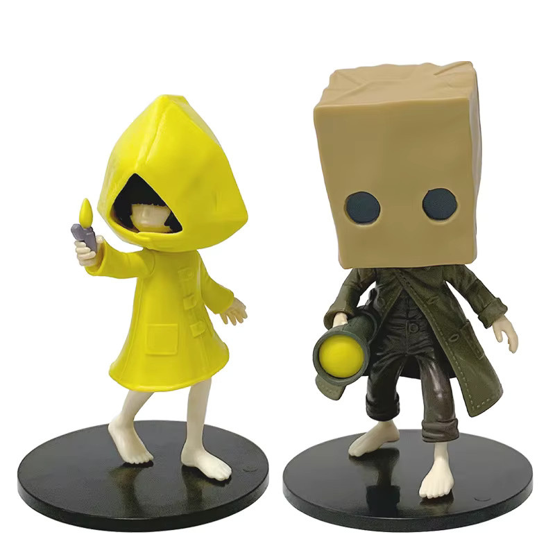 Bandai Little Nightmares Six Momo, Actionfigur, Gelb, Einzelfigur - Bild 2