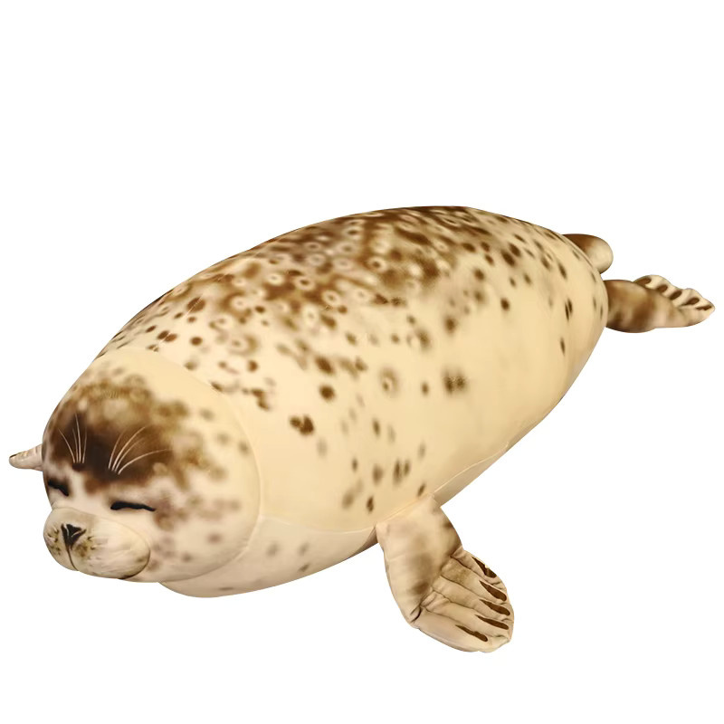 GFPAN Sea Lion Plüsch Spielzeug, Meerestiere, beige, ab 12 Jahre - Bild 3