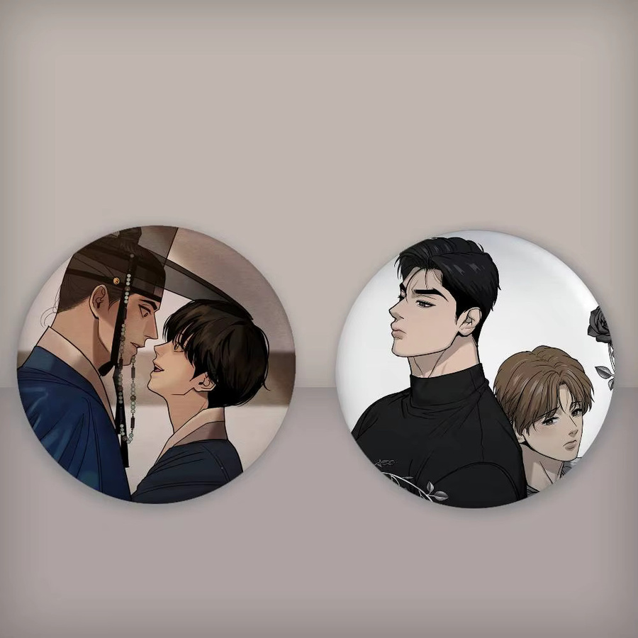 Mesuca Comics Abzeichen Pins - Bild 3
