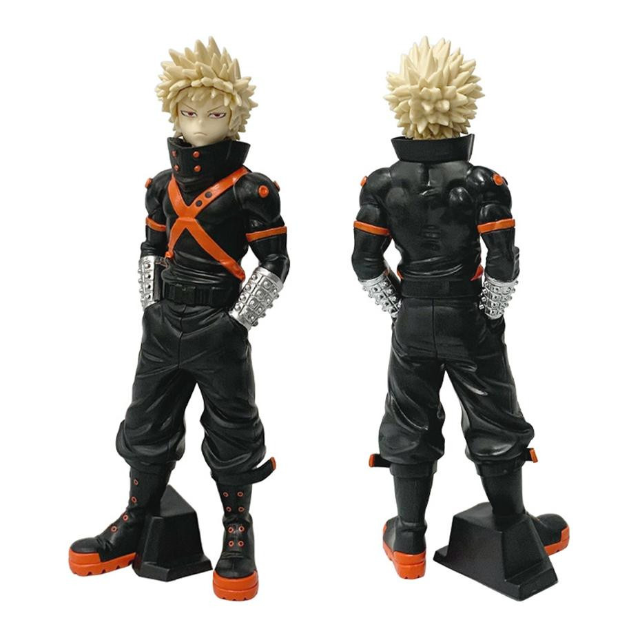 Yiran toy 1 Boku no Hero Academia Actionfigur Bakugo Katsuki Midoriya Izuku Todoroki Shoto PVC Set - Bild 2
