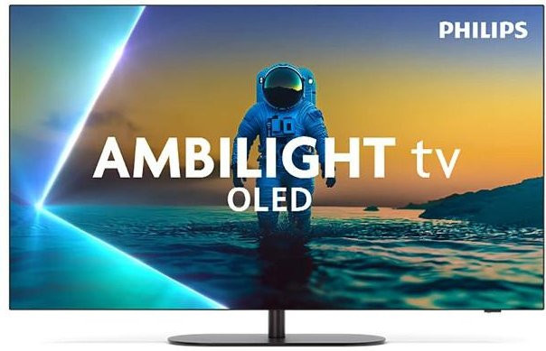 Philips 65OLED820 OLED TV in Schwarz mit 4K UHD, Wi-Fi und Bluetooth - Bild 1