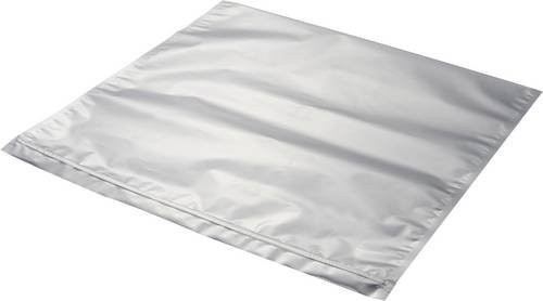 Wolfgang Warmbier ESD-Beutel abschirmend mit ESD-Kennbuchstabe S wiederverschließbar, Farbe: Silber, B: 45,7 cm x L: 45,7 cm - Bild 1