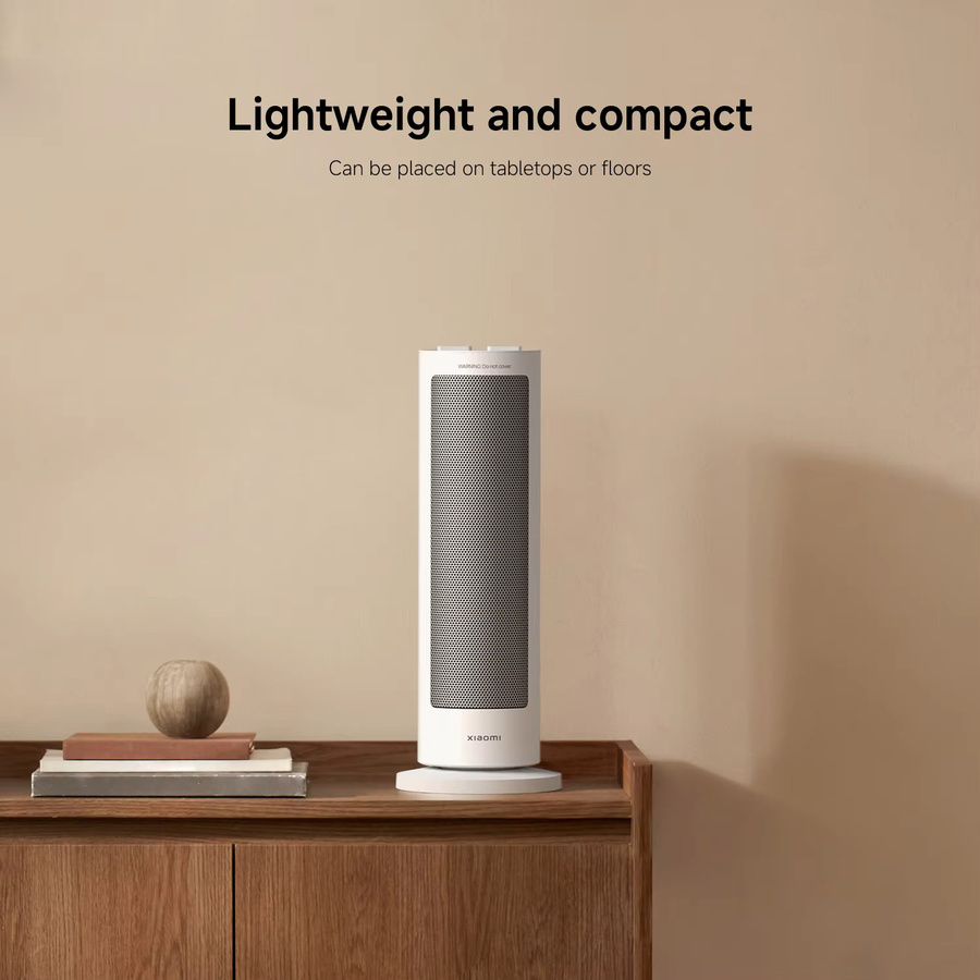 Xiaomi Heizlüfter in Weiß mit Thermostatischer Steuerung und Oszillationsfunktion - Bild 2
