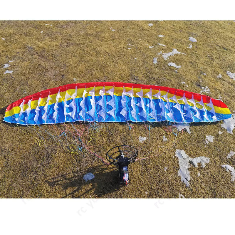 YUENHOANG RC Paraglider PNP Kit, Gleitschirmmodell, Bunt / Mehrfarbig - Bild 2