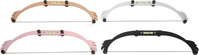 Beautyyy Augenbrauenlinien Make-up Lineal, 4 Sets, white, Unisex - Bild 1