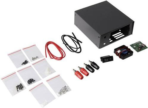 Joy-it JT-DPS-Case Einbau-Kit Labornetzgerät Erweiterungsgehäuse in Schwarz - Bild 1
