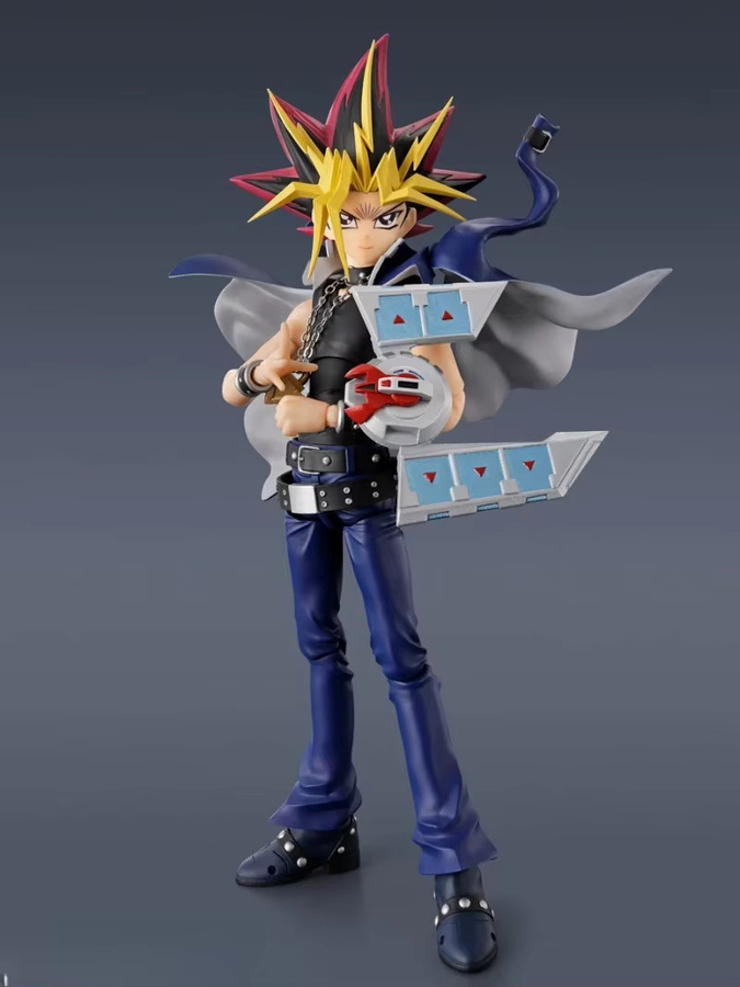 BANDAI Yu-Gi-Oh! Yami Yugi S.H.Figuarts Actionfigur - Bild 2