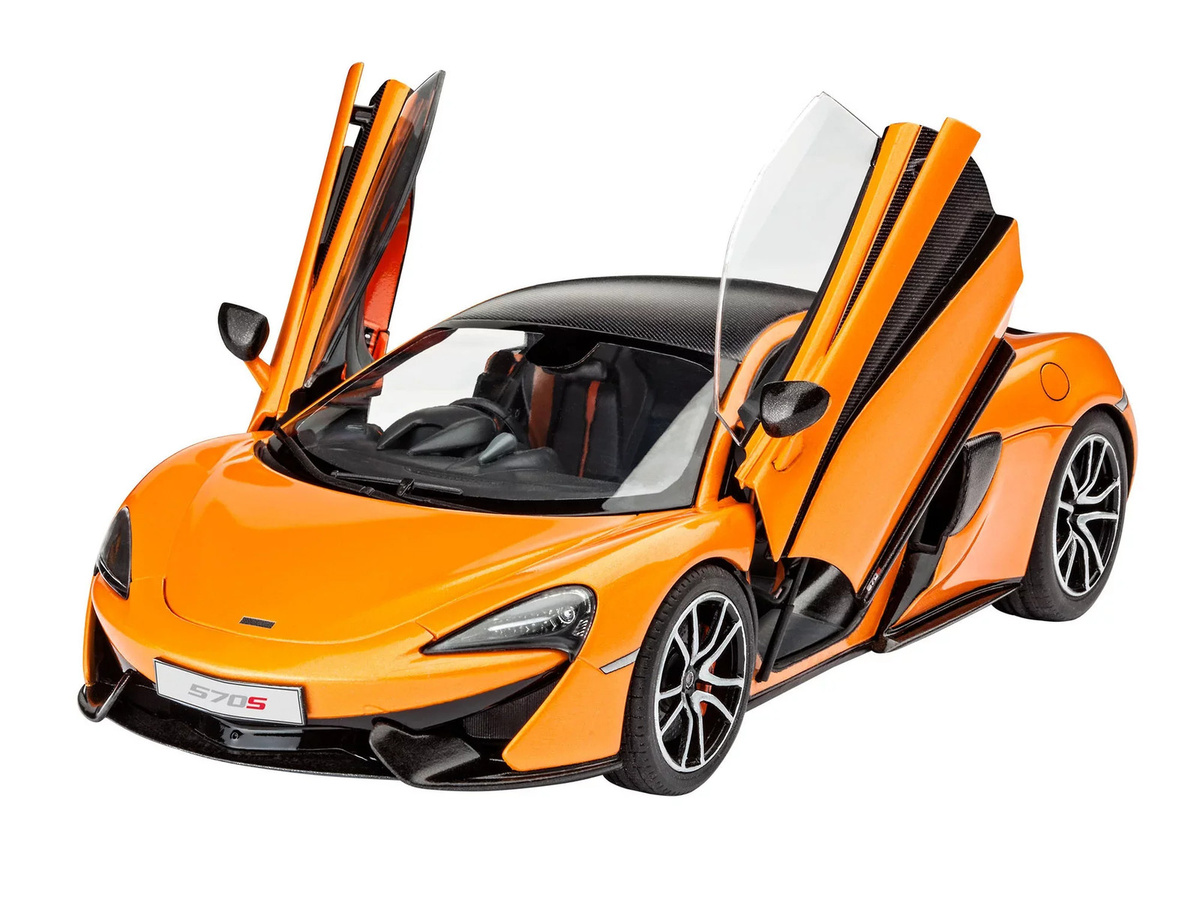Revell McLaren 570S, Fahrzeug, 1:24, ab 10 Jahren - Bild 3