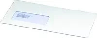 smartboxpro CD/DVD Versandtasche selbstklebend transparent und weiß aus Kunststoff und Papier, B/T/H: 18,0 x 25,0 x 12,3 cm - Bild 1