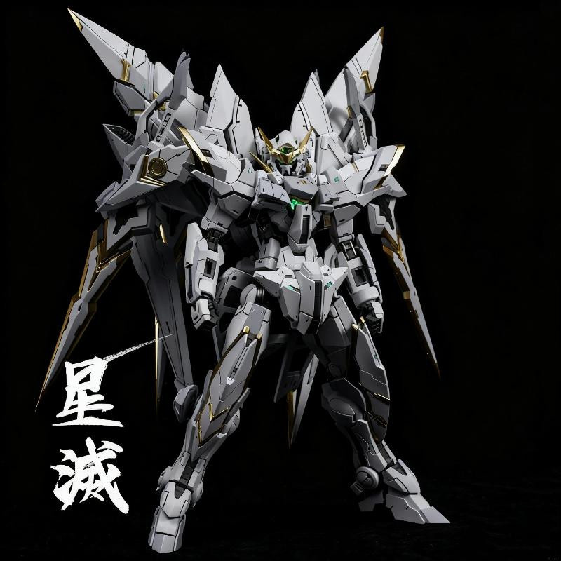 Yiran toy 1 Sternenzerstörer TC Prototyp Mecha Bausatz 1/100 Legierungsrahmen - Bild 5