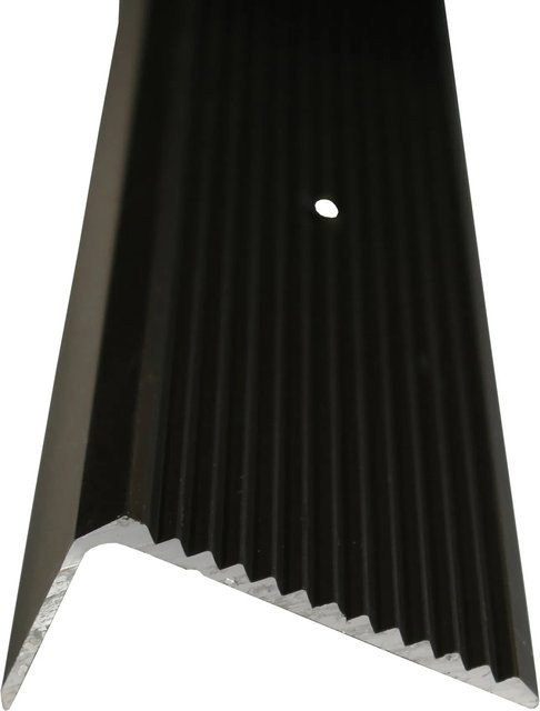 Döllken Profiles Treppenwinkelprofil in Bronze, Breite: 40 mm, Höhe: 20 mm, Länge: 1000 mm - Bild 1