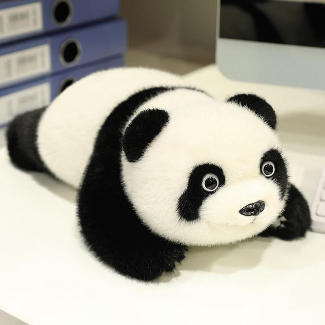 Yiran Health & Beauty China Panda Bär Plüschtier, 30cm - Bild 1