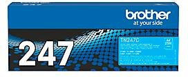 Original Brother TN-247C Tonerpatrone in Cyan für Laserdrucker mit Print, Scan und Copy Funktionen - Bild 4