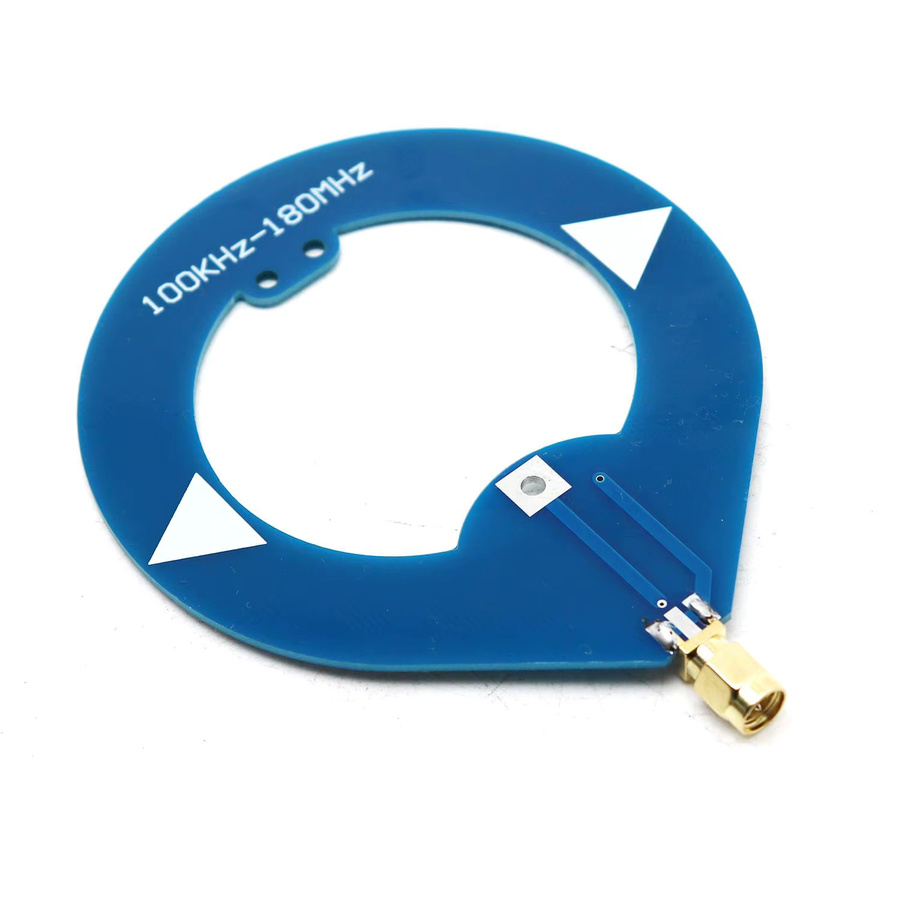 DykbRadio Donut Breitband Antenne für SDR in Blau, 100kHz-180MHz für LW/SW/AM/FM & Luftfahrt - Bild 3