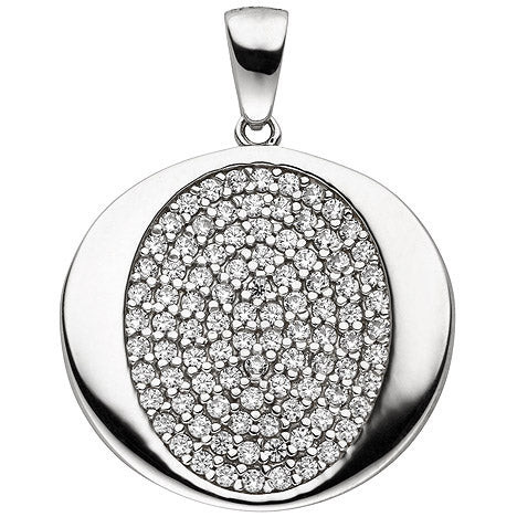 Colfem Anhänger 925 Sterling Silber, 93 Zirkonia - Bild 1