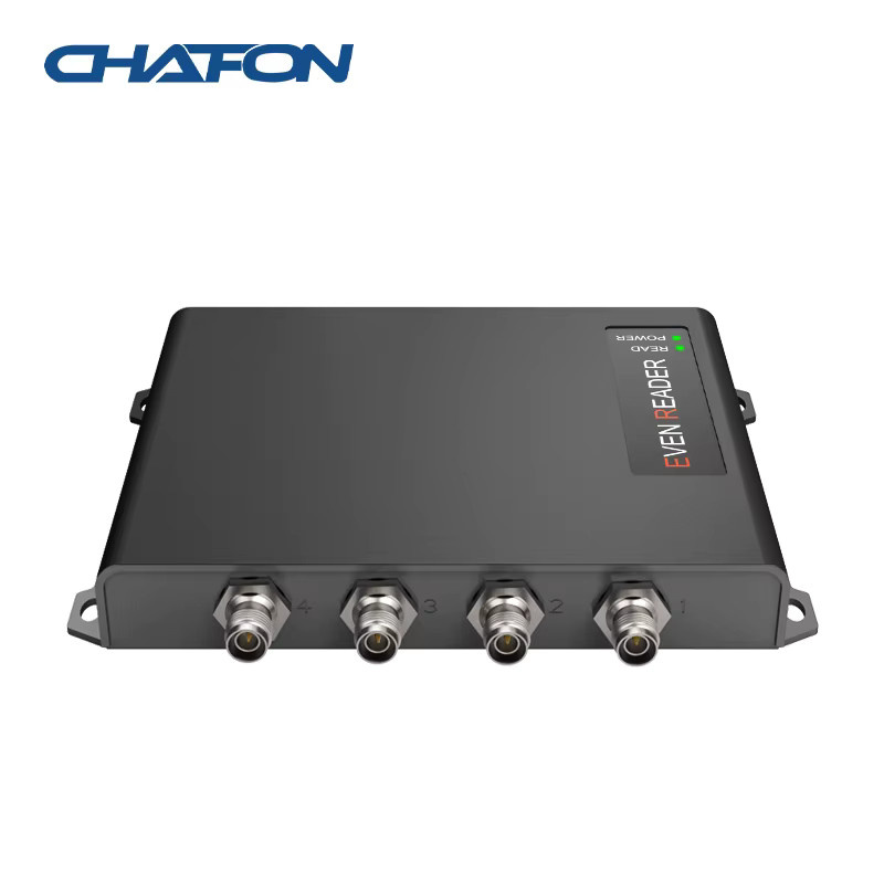 Chafon CF815 Impinj UHF E710 Fester RFID Leser in Schwarz mit 15m Reichweite - Bild 2