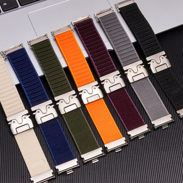 Xiaomi Uhrenarmband Nylon, Unisex - Bild 1