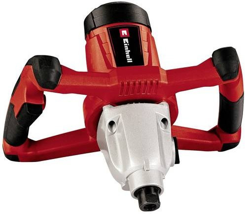 Einhell Farb-Mörtelrührer TE-MX 1600-2 CE in Rot, Schwarz und Grau - Bild 1