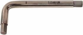 KS Tools TITANplus Winkelstiftschlüssel Innensechskant in Silber, 14 mm - Bild 1