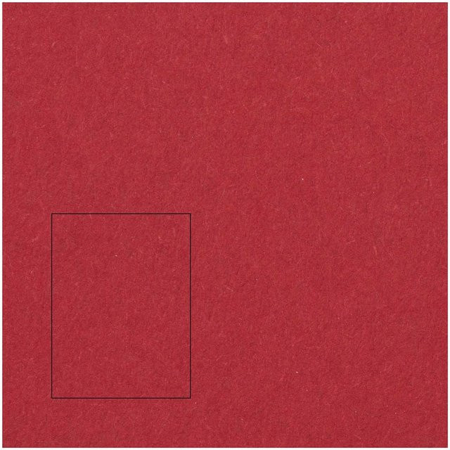 Rico Design Paper Poetry Essentials Bogen A4 Dunkelrot 5 Stück - Bild 1