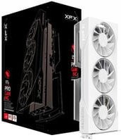 XFX Radeon RX 9060 XT Swift OC Triple Fan Grafikkarte in Weiß mit DisplayPort und HDMI - Bild 1