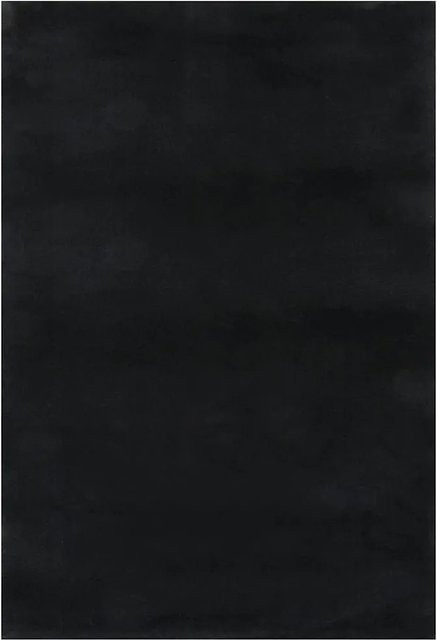 vidaXL Teppich Kurzflor Schwarz Waschbar und Rutschfest B: 160 cm, T: 230 cm - Bild 1