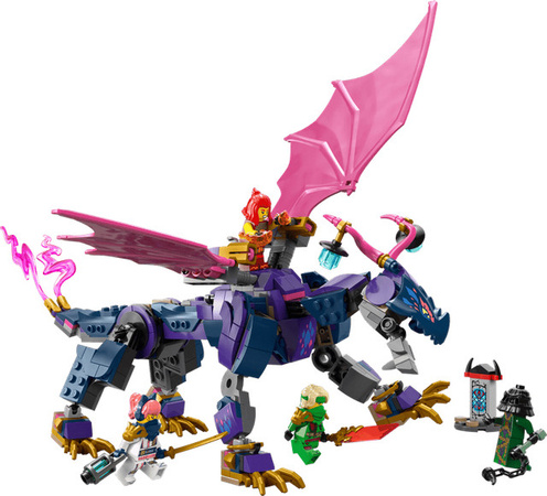 LEGO Ninjago Rontu der Meisterdrache Konstruktionsspielzeug ab 7 Jahren