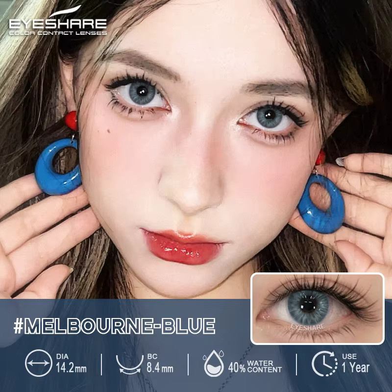 EYESHARE farbige Kontaktlinsen, 2 Stück - Bild 2