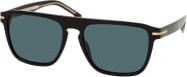 BOSS BOSS 1599/S Sonnenbrille, Quadratisch, Vollrand, Kunststoff, Herren, Black - Bild 1