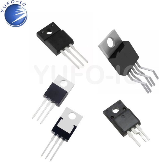 YUFO-IC Transistor Set in Schwarz mit C3150, 2SD313, D313, 2SD880, D880, 30CTQ045, 2SC2073, C2073, 2SC2275, C2275, 2SC2591, 30CTQ045PBF, C2591, 2SC3150 im TO-220 Gehäuse - Bild 1