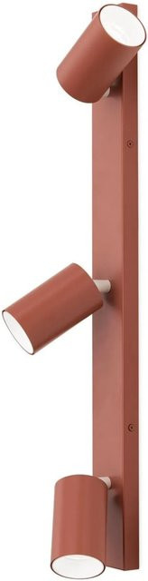 Orion Leuchten Strahler Penn 3 x GU10 in Rot aus Aluminium - Bild 1