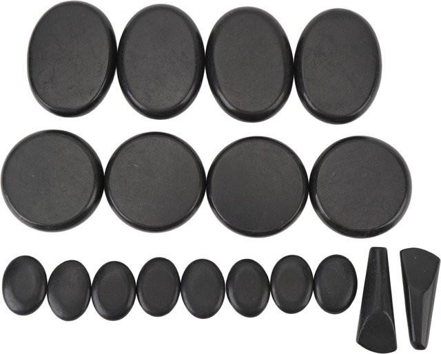 aimo Elektrisches Heißstein-Set, Unisex - Bild 1