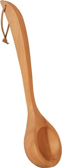 WEKA Schöpfkelle aus Holz in Beige - Bild 1