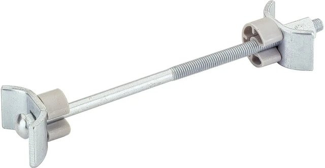 Hettich Plattenverbinder in Silber, B/T/H: 120 x 80 x 25 mm - Bild 1