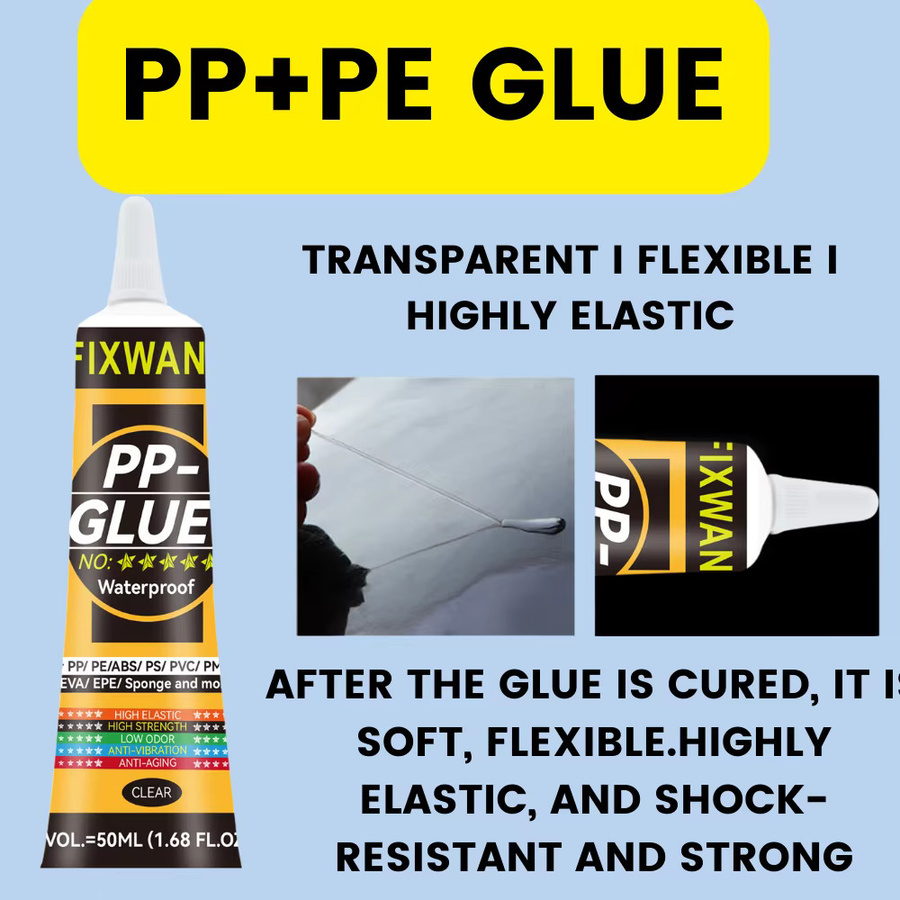 FIXWANT Universalkleber für Kunststoffe und Leder, transparent, 50 ml - Bild 4