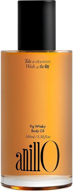 ANILLO Fig Whisky Körperöl, 100 ml, Unisex - Bild 1
