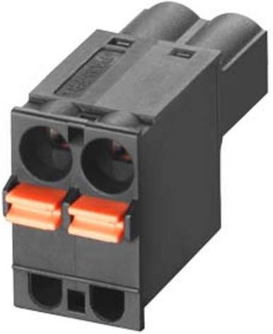 Siemens SPS-Klemmenblock 6GK5980-0BB10-0AA5 Schwarz 24 V/DC - Bild 1